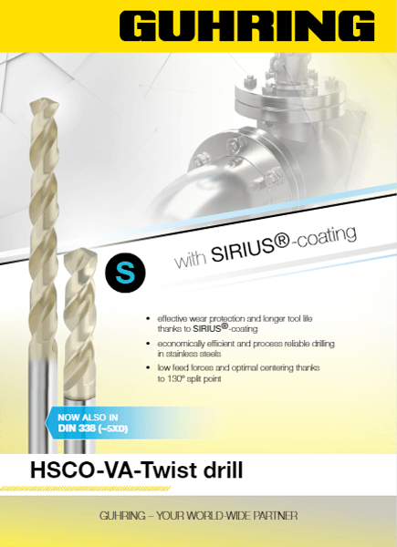 Catálogo HSCO VA Drills