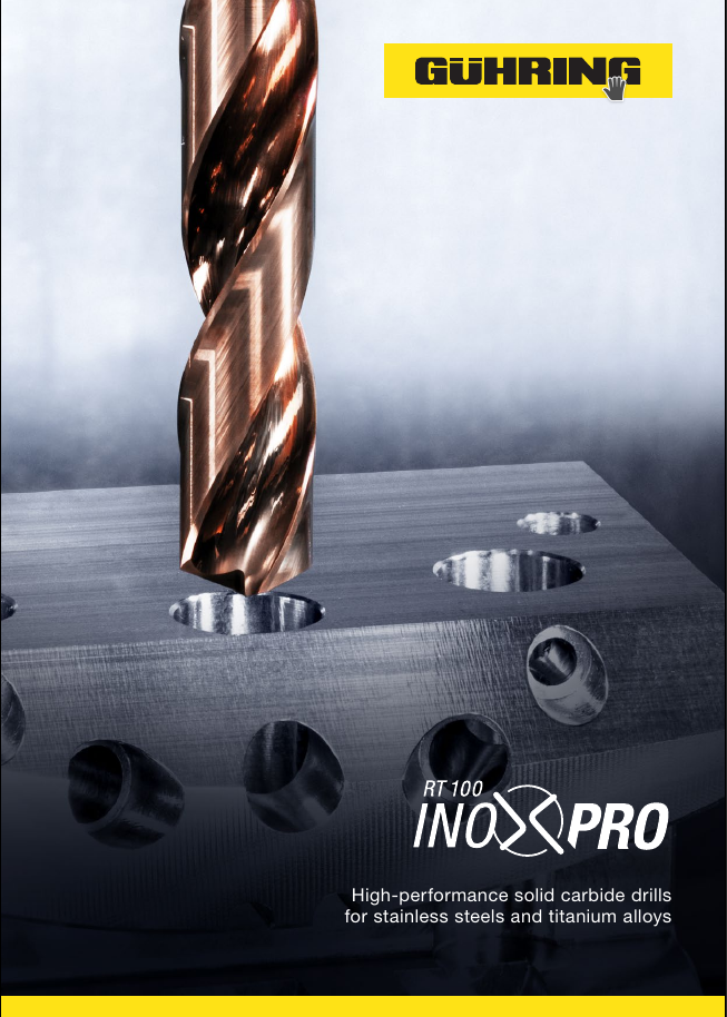 Catálogo RT 100 Inoxpro