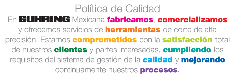 Certificado de calidad