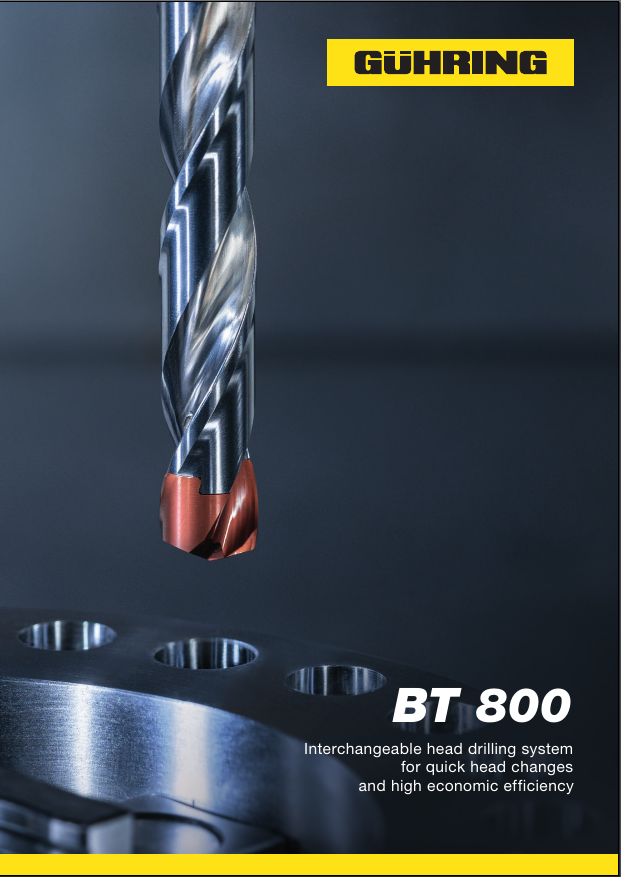 Catálogo Broca BT 800