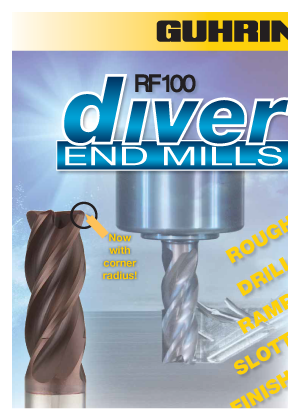 RF 100 Diver Catálogo