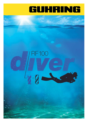 RF 100 Diver Catálogo