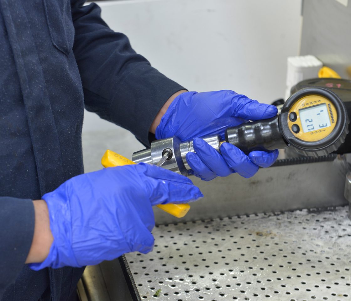 Reparación de sistemas HSK Guhring Mexicana